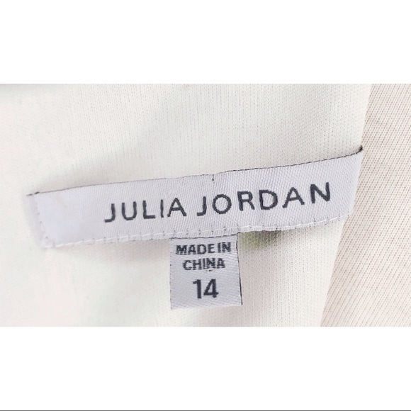 Julia Jordan Illusion Fringe Bodycon Lace Dress - Picture 9 of 9